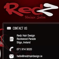 REDZ HAIR SALON, Sligo opening hours