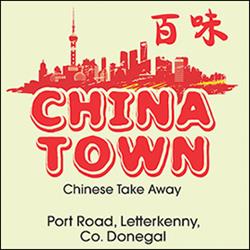 CHINA TOWN, Donegal opening hours