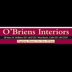 O'BRIEN'S INTERIORS, Cork opening hours