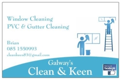 Galway's Clean & Keen, opening hours