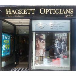 Hacketts Opticians, Monaghan opening hours