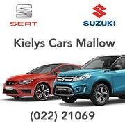 Kiely's of Mallow - Suzuki, opening hours