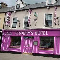 Cooneys Hotel Ballymahon, opening hours