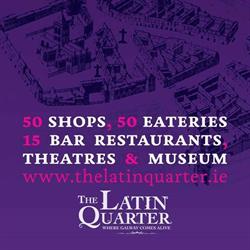 The Latin Quarter Bistro, Galway opening hours