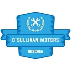 O'Sullivan Motors Roscrea, opening hours