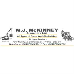 M J McKinney Crane Hire Ltd, opening hours