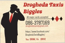 Drogheda taxis biggles in Louth (Drogheda) - Opening Hours