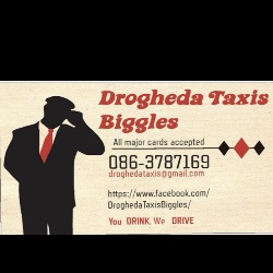 Drogheda Taxi Biggles, opening hours
