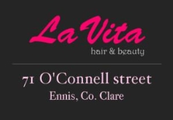 La Vita Hair and Beauty Salon, Ennis opening hours
