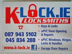 K-lock.ie in Naas (Co Kildare) - Opening Hours