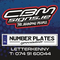 CBM Signs, Letterkenny opening hours