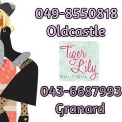 Tiger Lily Boutique Granard, opening hours