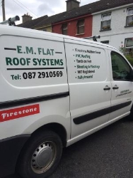 E.M Flat Roof Systems, Kilkenny opening hours
