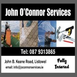 John O'Connor Services in Listowel (Listowel) - Opening Hours