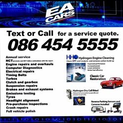 EA Cars in Dublin (Knockmitten) - Opening Hours