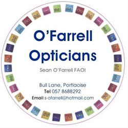 O'Farrell Opticians in Portlaoise (Portlaoise) - Opening Hours