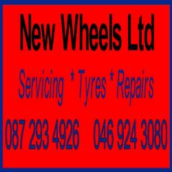 New Wheels Ltd, Kells opening hours
