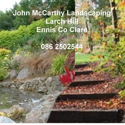 John McCarthy Landscaping Ltd. in Ennis (Ennis) - Opening Hours