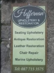 Heffernan upholstery, Cadamstown opening hours