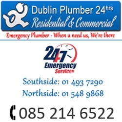 Dublin Plumber 24 Hrs, opening hours