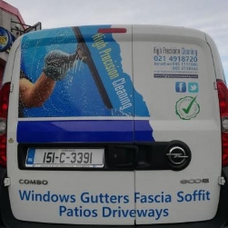 High Precision Window Cleaning, Ballinlough opening hours