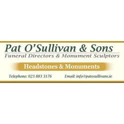 Pat O'Sullivan & Sons Funeral Directors & Monumental Sculptors in Cork (Clonakilty) - Opening Hours