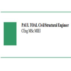 Paul Toal, CEng MSc, MIEI, Building Design and Civil Engineer in Letterkenny (Donegal) - Opening Hours