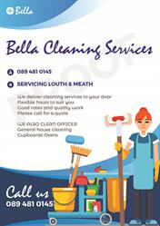 Bella Cleaning Services, Bettystown opening hours
