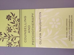 Olivia Naughton Counselling and Psychotherapy Dublin, opening hours