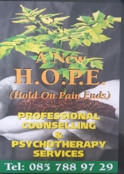 A New H.O.P.E. Counselling & Psychotherapy in Dublin (Dun Laoghaire) - Opening Hours