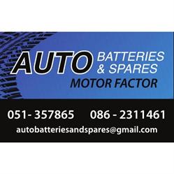 Auto Batteries & Spares in Waterford (Waterford) - Opening Hours