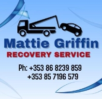 Mattie Griffin Breakdown Recovery service, Galway opening hours