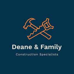Deane and Family Construction Specialists, opening hours