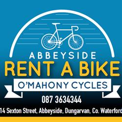 Dungarvan Greenway Bike Hire, opening hours