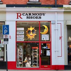 R Carmody Shoes, Ennis opening hours