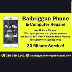 Balbriggan phone repair, Dublin opening hours