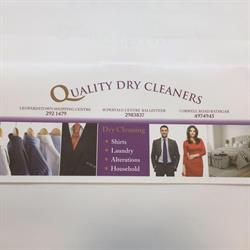 Quality Dry Cleaners, Dublin opening hours
