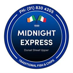 Midnight Express Take Away, Dublin opening hours