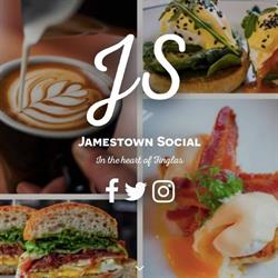 Jamestown Social, Dublin opening hours