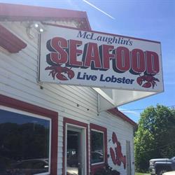McLaughlin's Lobsters, Seafood & Takeout in Bangor, opening hours