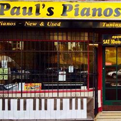 Pauls Pianos - Paul Stevens, Newport opening hours