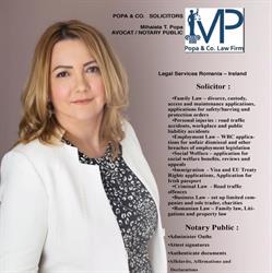Popa & Co. Law Firm, Dublin opening hours