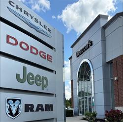 Deacon's Chrysler Dodge Jeep RAM, Mayfield opening hours