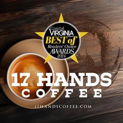 17 Hands Coffee, Virginia opening hours