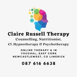 Claire Russell Therapy & Nutrition in Limerick (Newcastle West) - Opening Hours