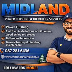 Midland Power Flushing & Oil Boiler Services, opening hours