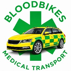 Blood Bike Medical Transport in Ladytown (Naas) - Opening Hours