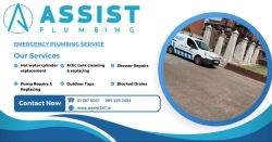 Assist Plumbing, Dublin opening hours