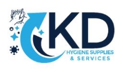 KD Hygiene Supplies & Services, Dublin opening hours