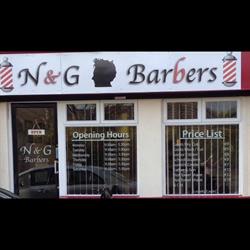 N & G Barbers, Mayfield., opening hours